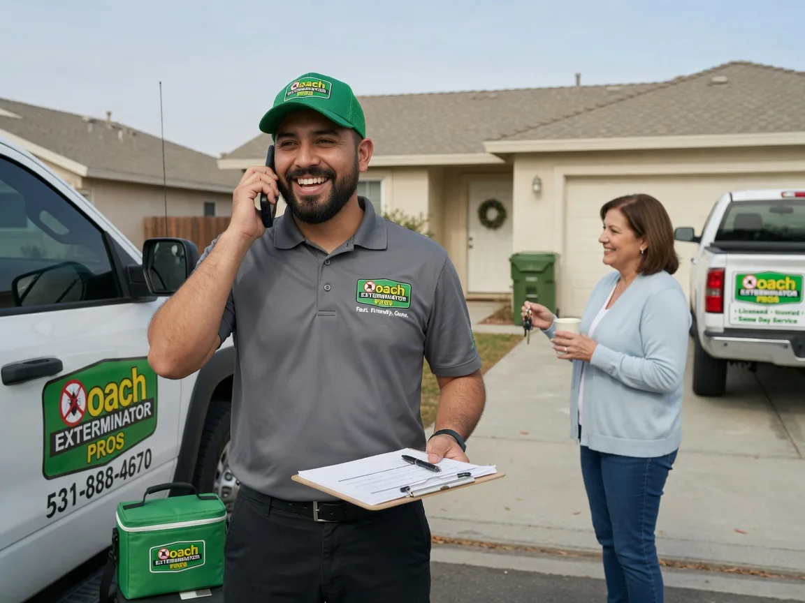 Pest Control Roach Exterminator Manchester, KY FAQs